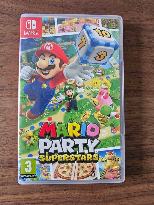 Mario Party Superstars Nintendo Switch / Switch 2