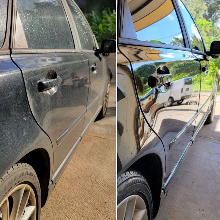 Lavagem automóvel ao Domicilio