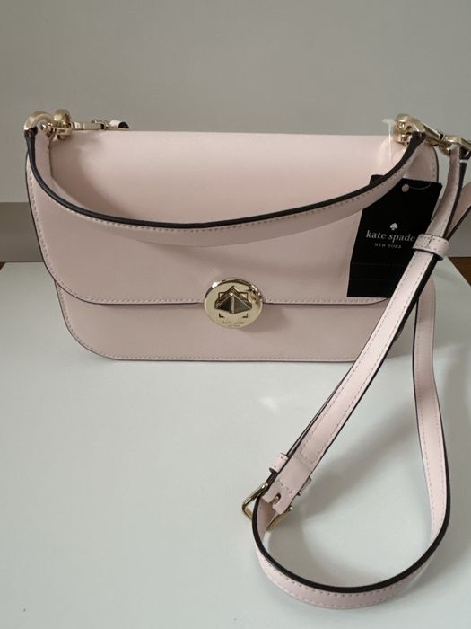 Шкіряна брендова сумка kate spade