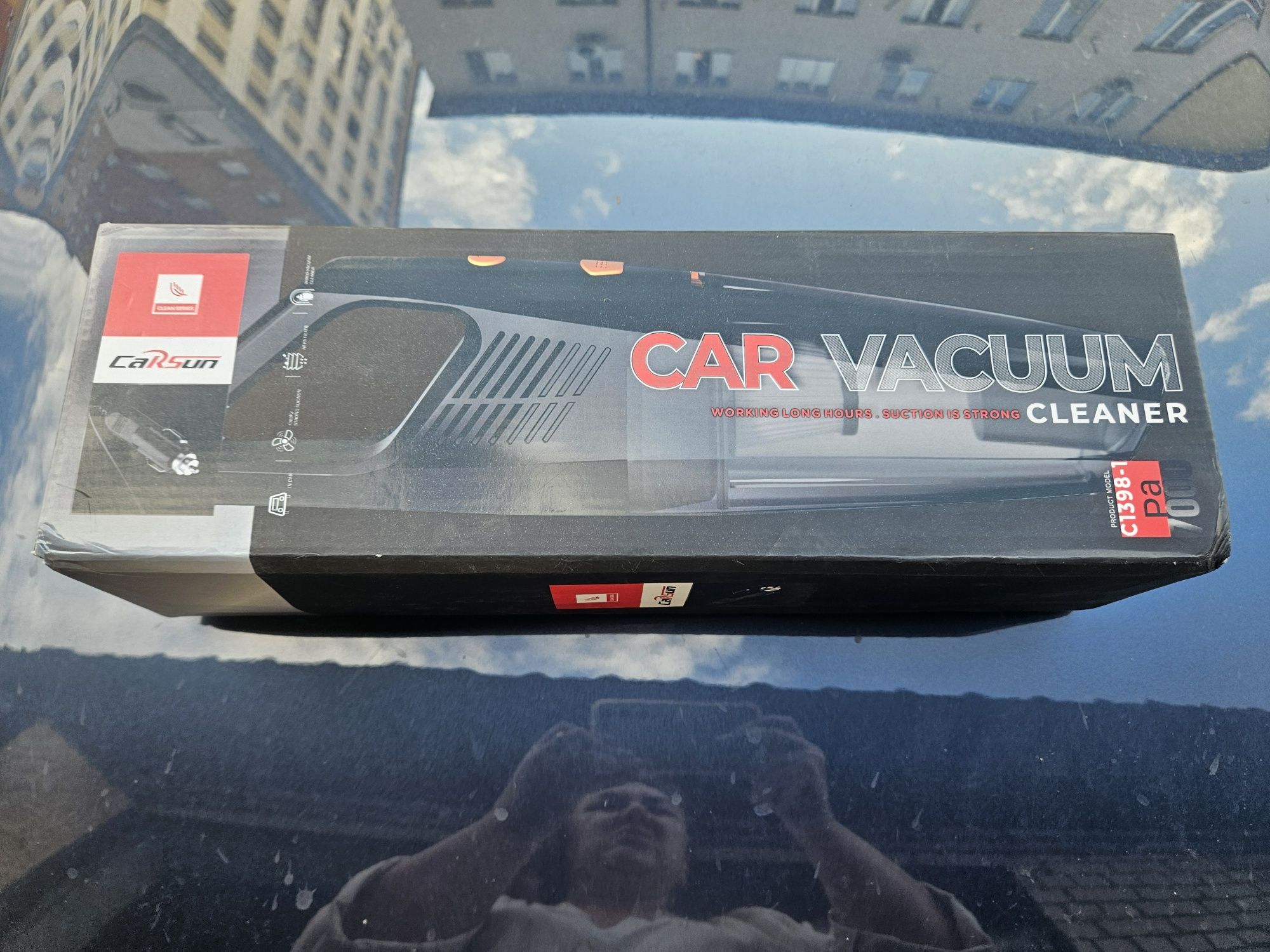 Продам пилосос для автомобіля