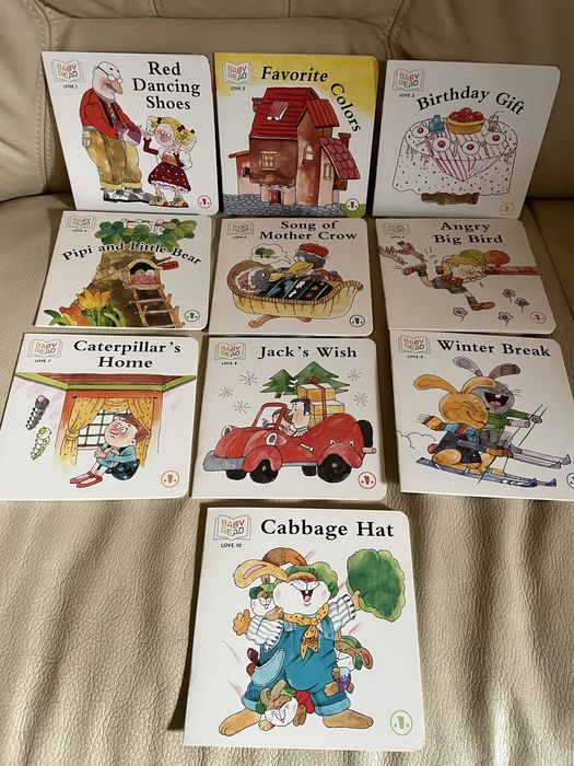 Zestaw książeczek do czytania po angielsku czytanki Teeny baby read