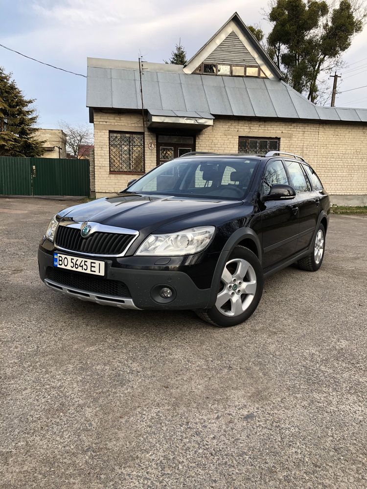 Skoda Octavia  Scout 4x4