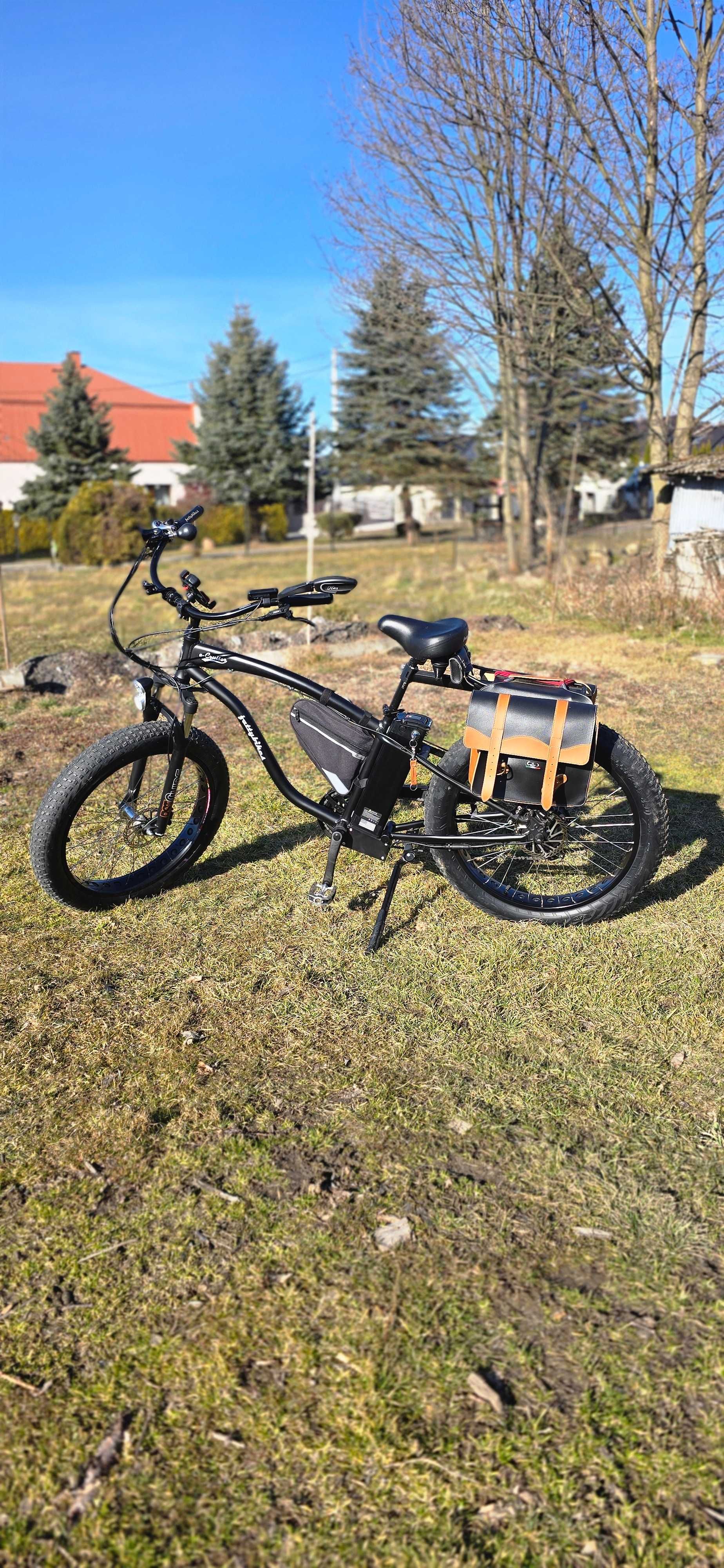 Rower elektryczny Fattybikes e-Cruiser Fatbike