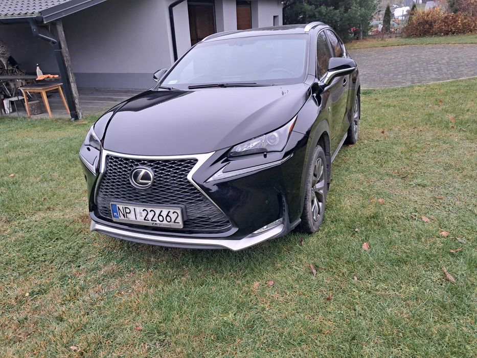 Sprzedam LEXUS NX 200 F SPORT z 2017r
