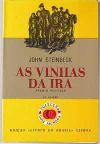 As vinhas da ira-John Steinbeck-Livros do Brasil