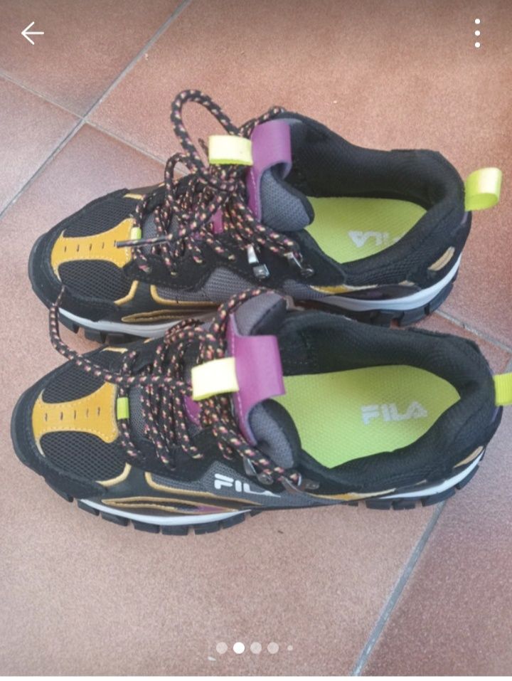 Sapatilhas Fila junior