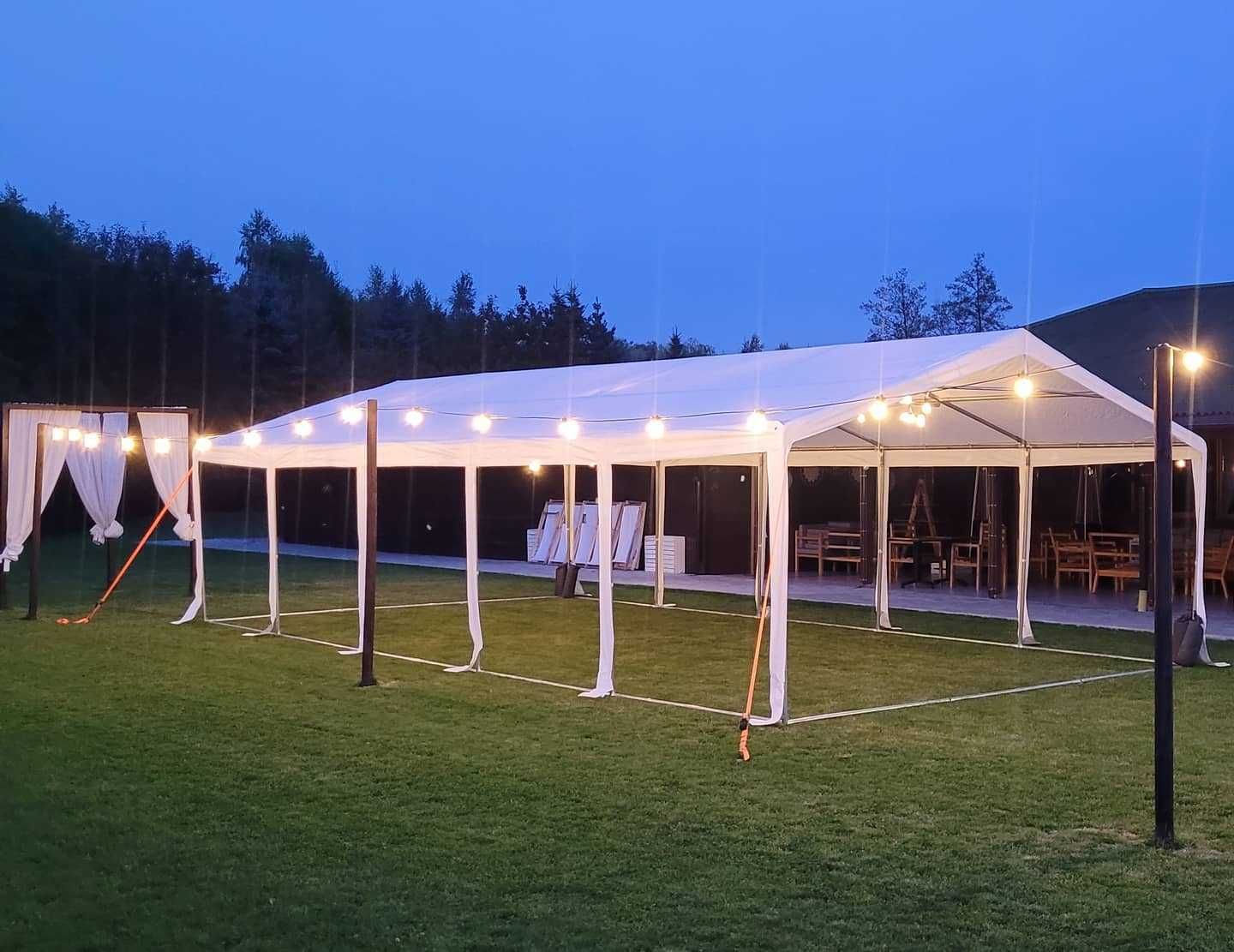 Namiot Imprezowy / Bankietowy PRO 10m x 5m lub 8m x 4m - komunie,
