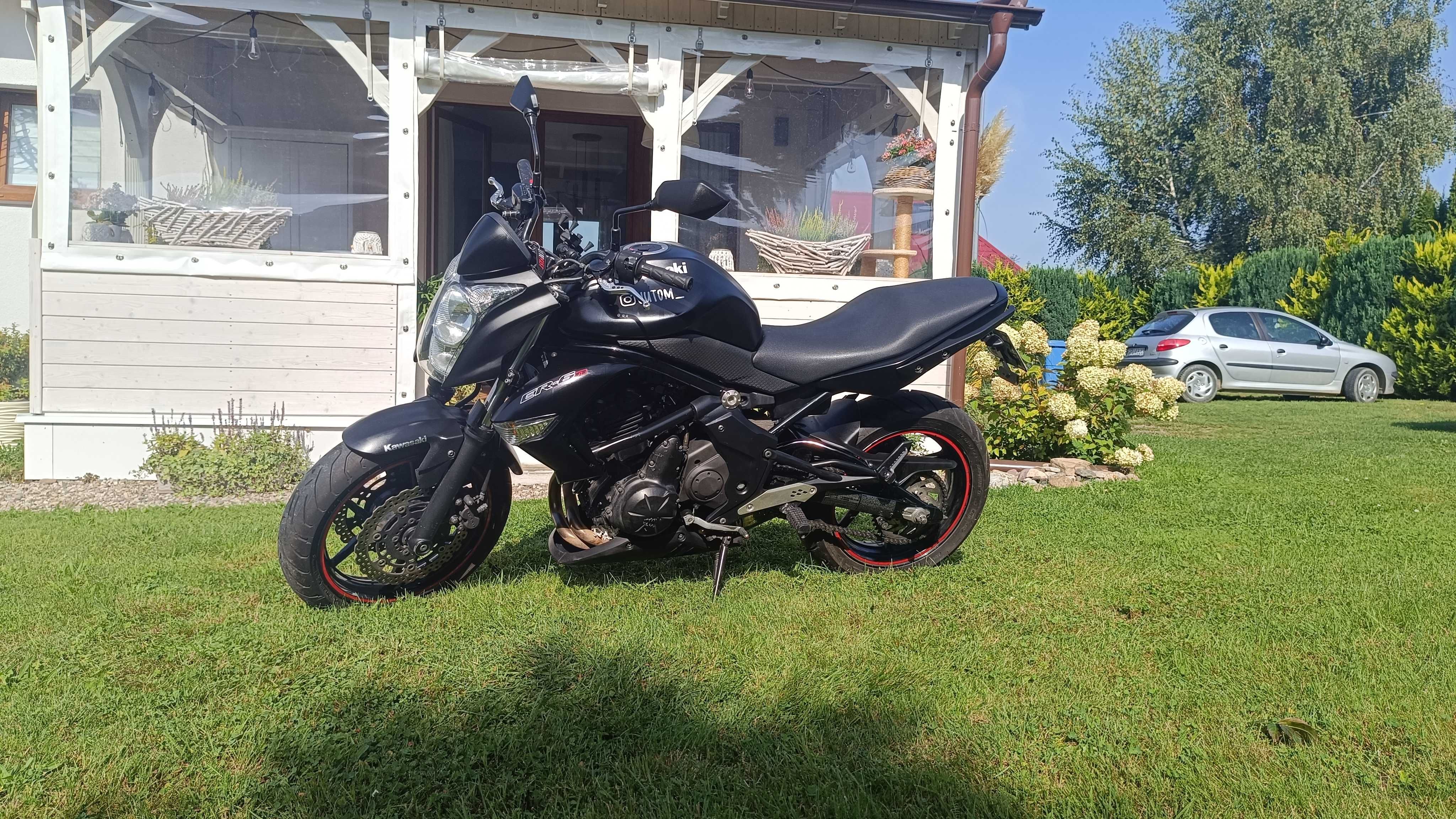 Kawasaki ER-6n A2 2011r
