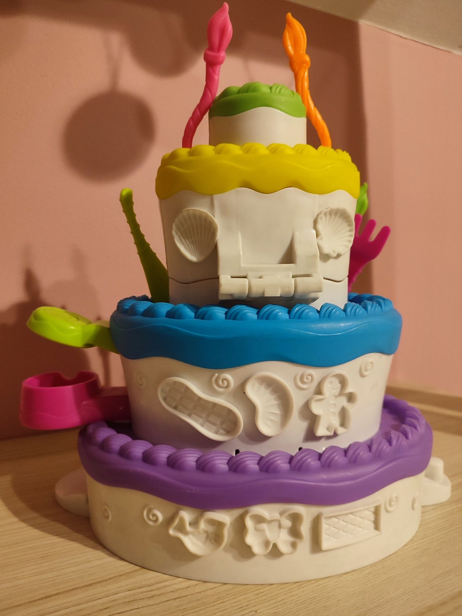 PlayDoh tort do ciastoliny Hasbro