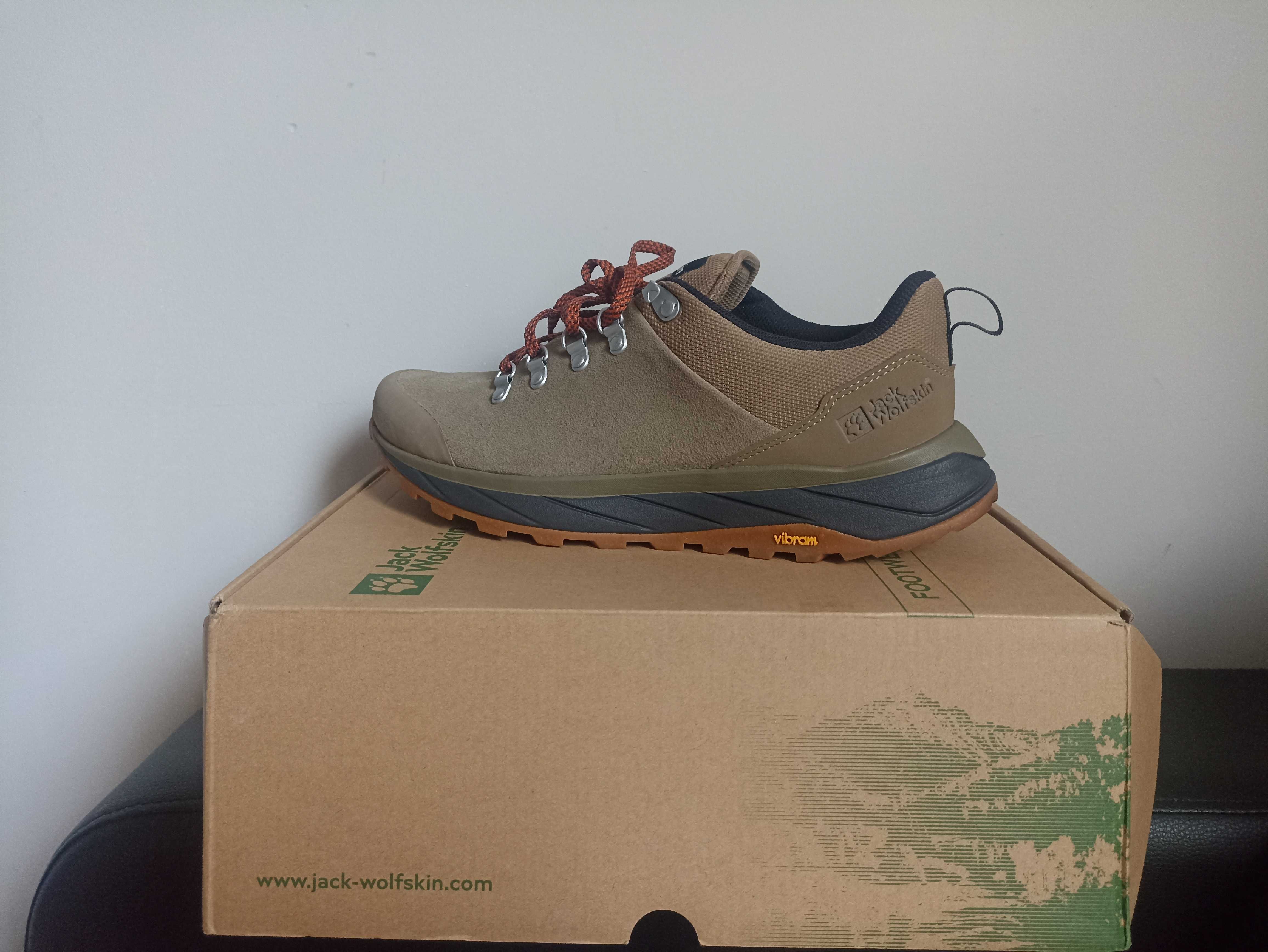 Buty Jack Wolfskin 44,5
