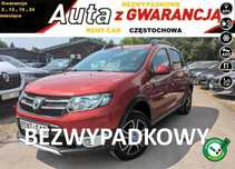 Dacia Sandero Stepway 1.5D*90PS*OPŁACONY Bezwypadkowy Klimatyzacja*Serwis*VIP GWARANCJA 24M