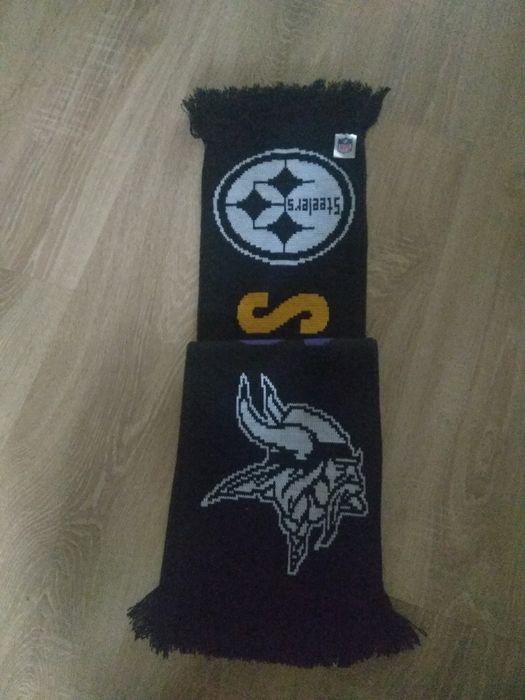 NFL Steelers oryginalny szalik kolekcjonerski