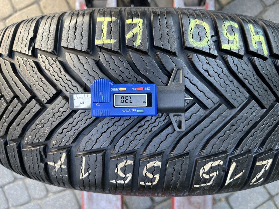 1szt. 215/55/17 Michelin Alpin 6  Jak Nowa 2020r.