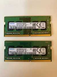 Samsung DDR4 | RAM | 2 x 4GB | 8GB | SO-DIMM | PC4-2400T