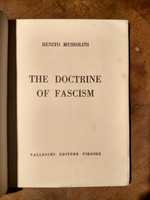 “The Doctrine of Fascism” (1935) - Benito Mussolini