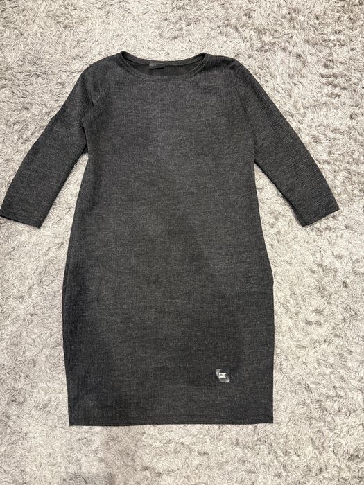 Тепла сукня плаття на м- л