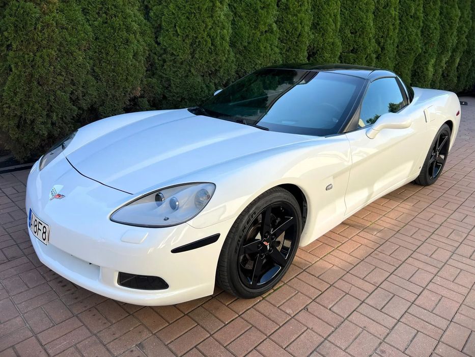 Chevrolet Corvette C6 6.0 V8 / Manual / Japonia / 58.550 km / Z51 / 3LT / Super stan