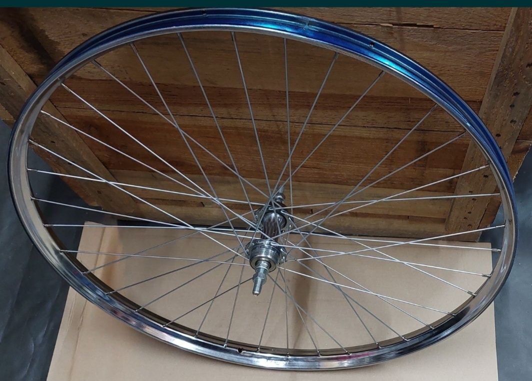 Roda bicicleta pasteleira 26x1.38 ou 28x1.1/2 Rudge/Westood