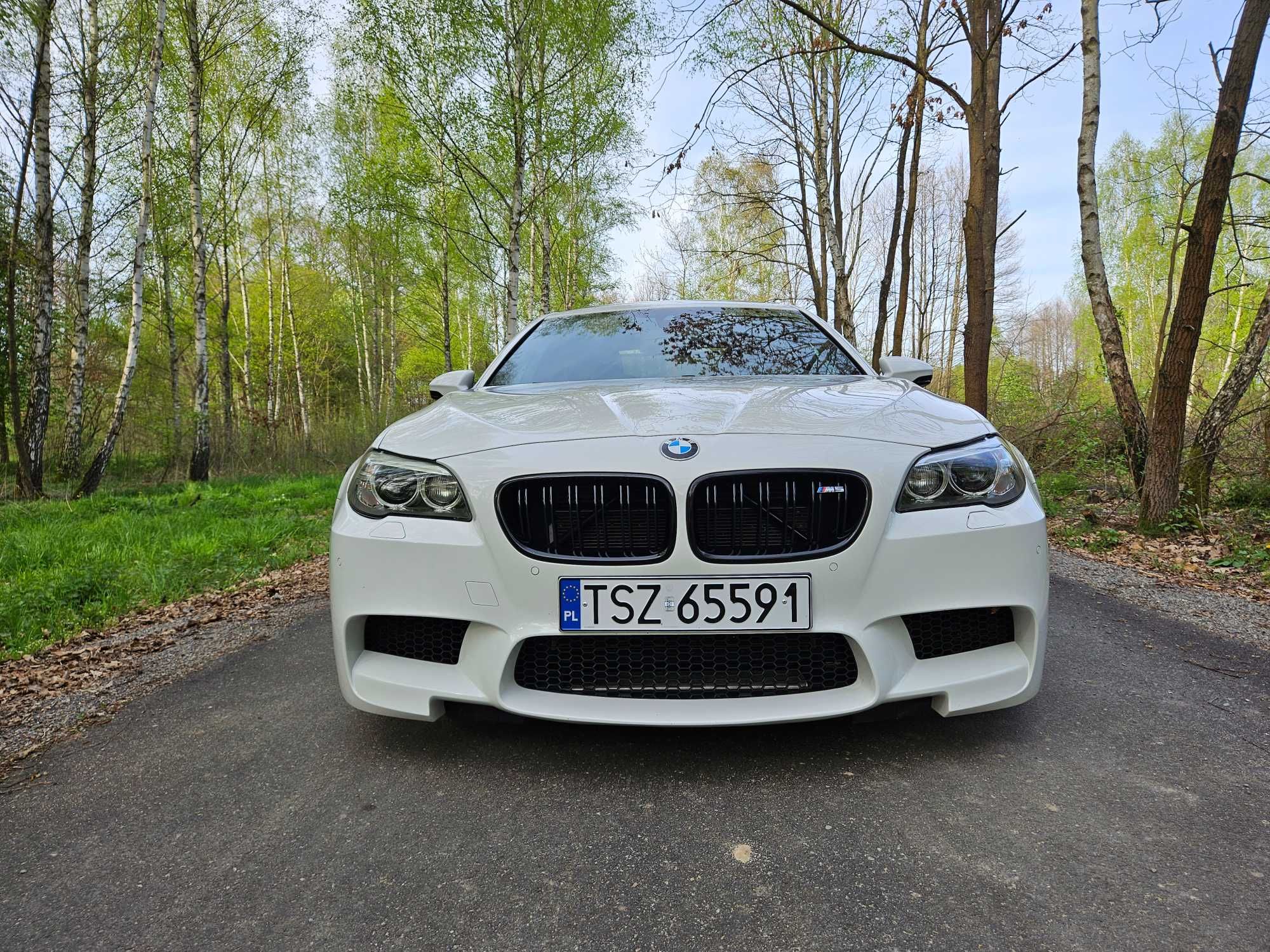 BMW M5 F10 600KM LCI po serwisie panewek hamulcy wtrysków