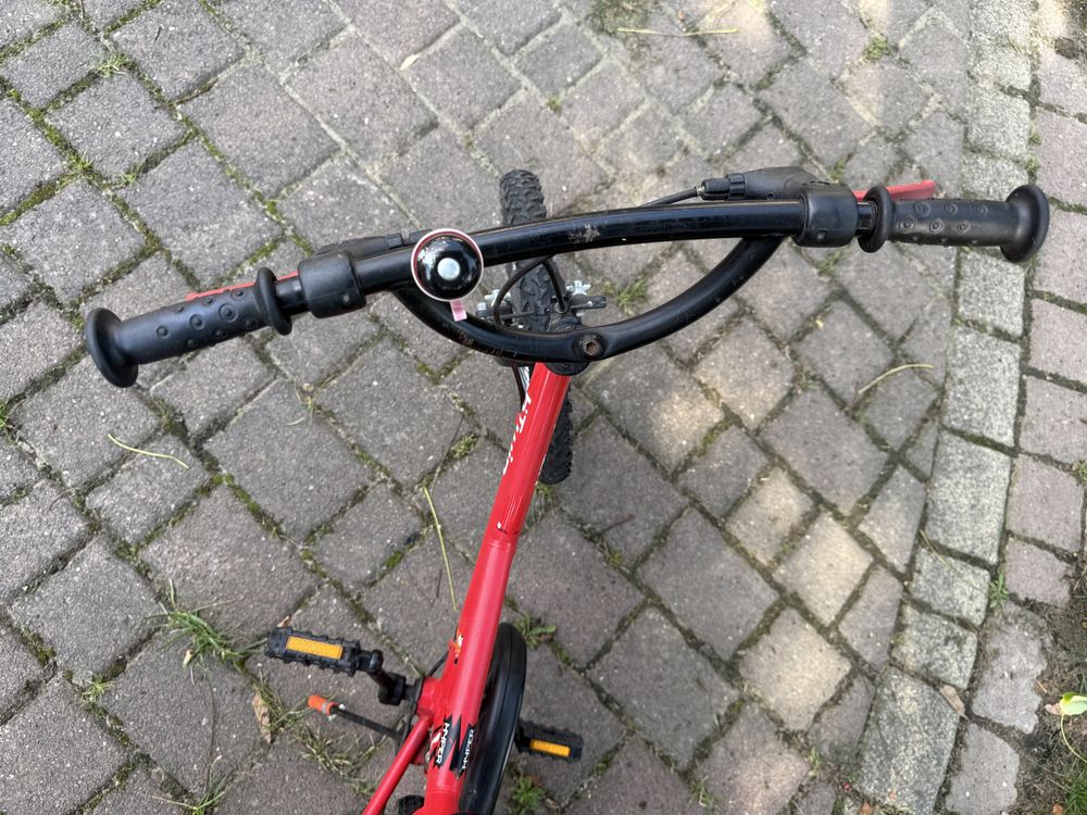 Rower dziecięcy btwin 16 czerwony