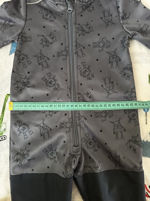 Комбінезон софтшел, брудопруф Lupilu