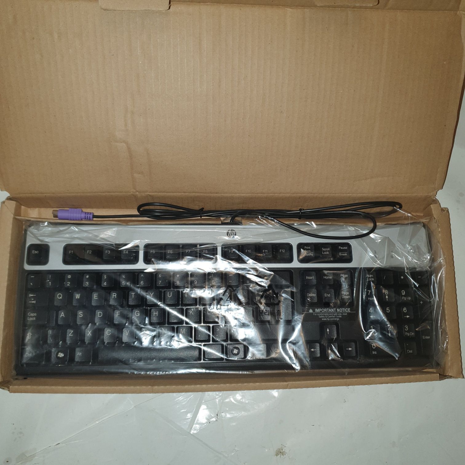 Клавиатура брэндовая HP KB 0316