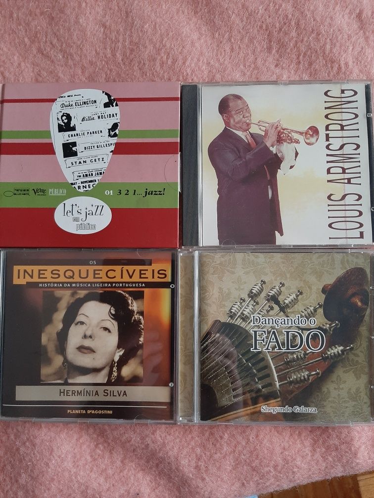 CD's de música originais