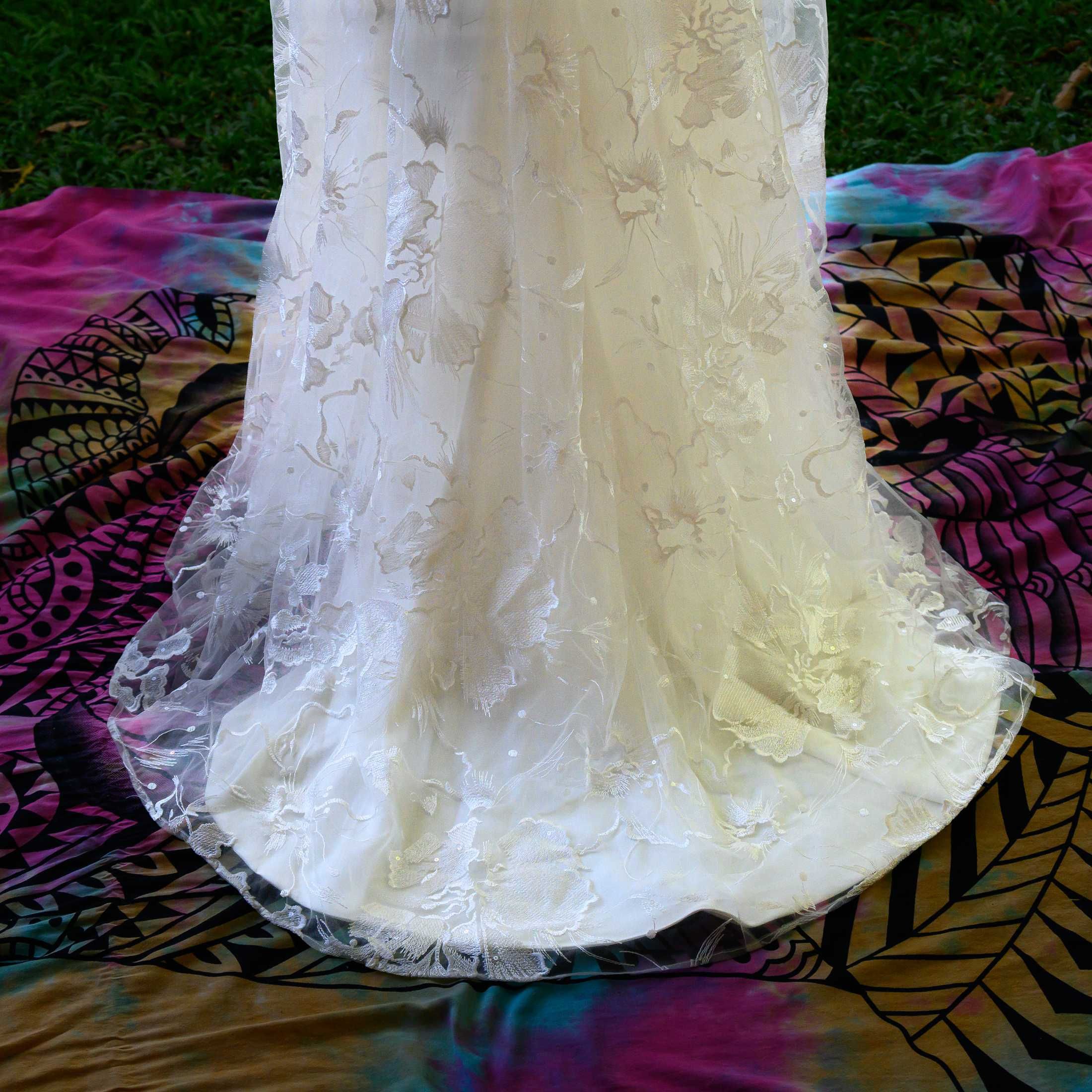 Suknia ślubna Kostaryka
