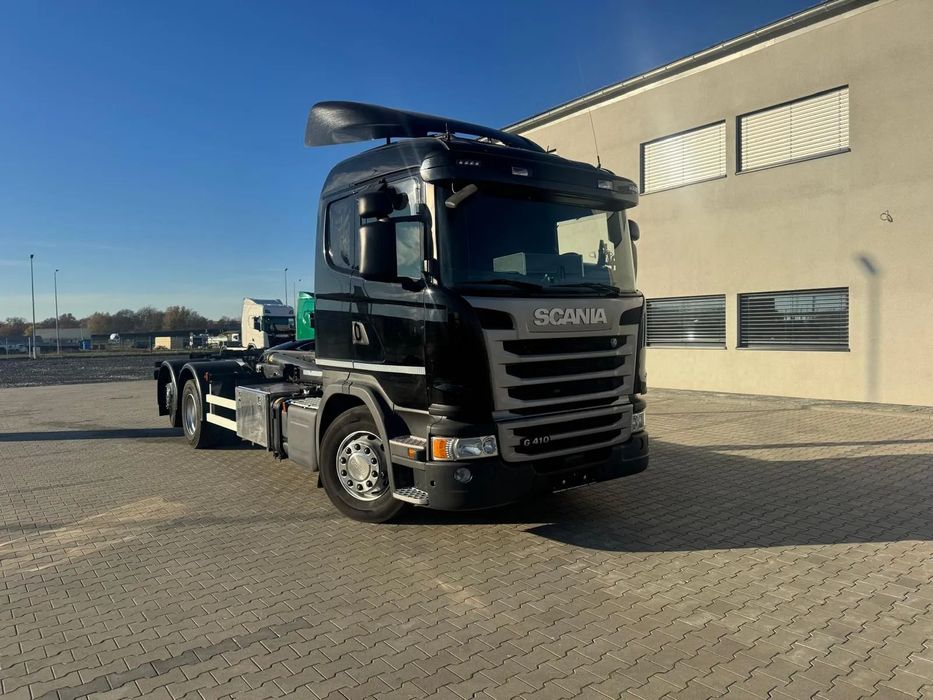 Scania G410 /2017r /HAK MEILLIER RK20.70 / SKRĘTNA OŚ WLECZONA  HAKOWIEC MEILLIER RK20.70/2017r/Hak Do Przyczepy/ Centralne Smarowanie