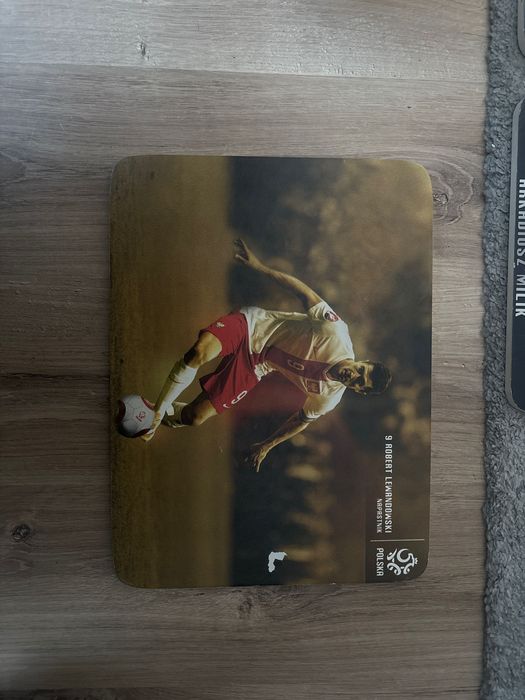 Obraz Grzegorz Krychowiak Arkadiusz Milik i Robert Lewandowski