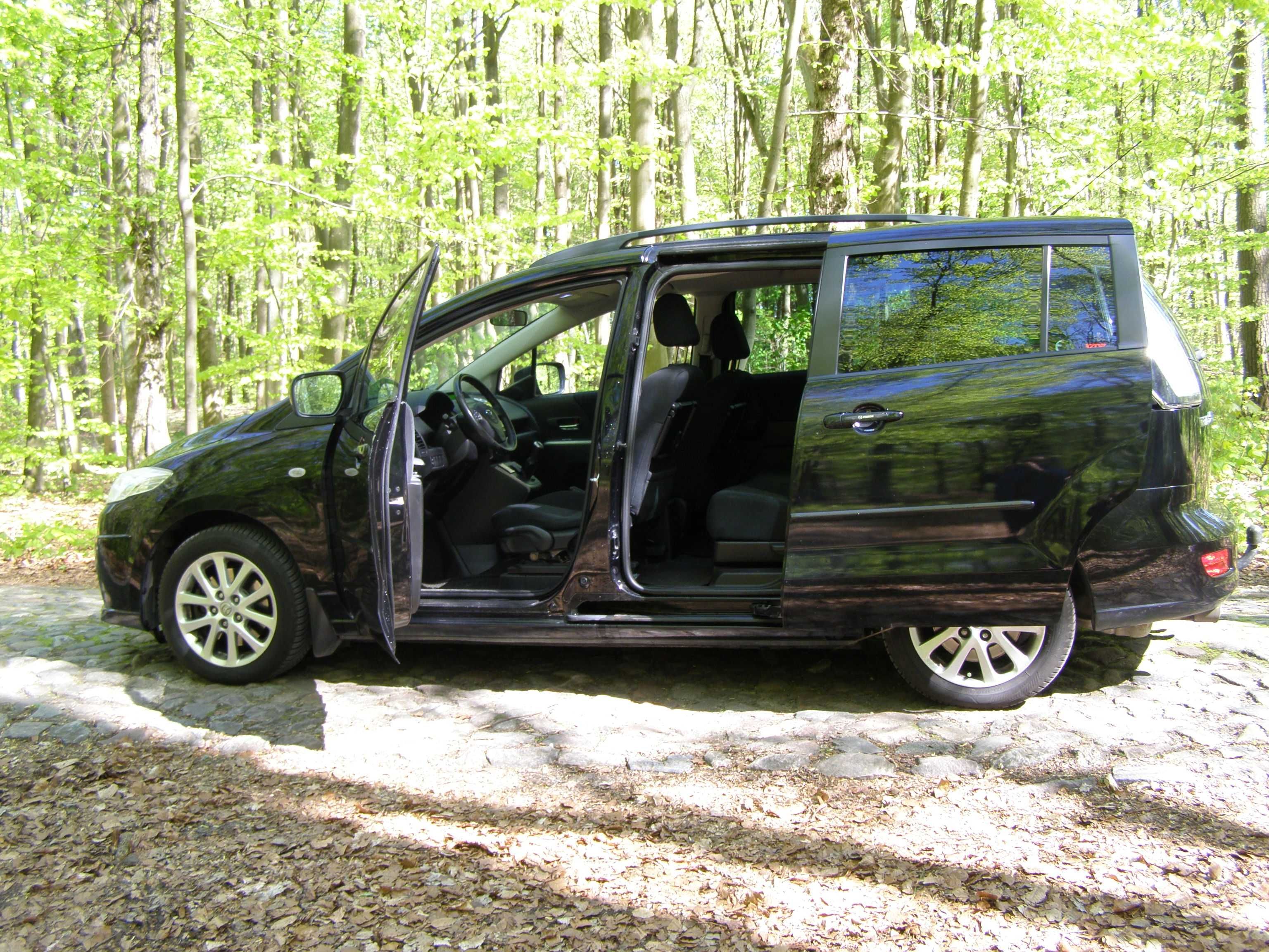 MAZDA 5, 2,0 2009 lift, z Niemiec, ładna, 2 komplety kół, navi, kamera
