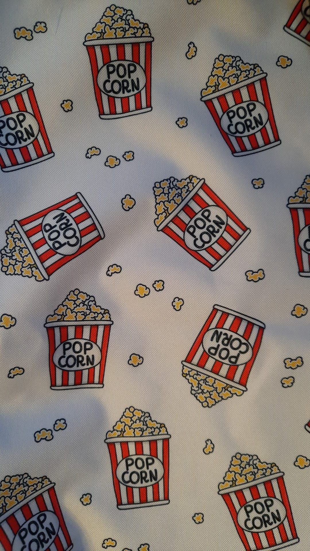 Torba typu shopper/ wzór popcorn