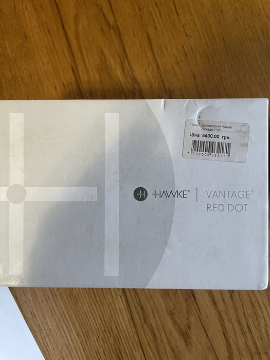 Приціл коліматорний Hawke Vantage 1*25