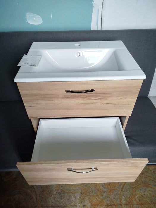 Szafka z umywalką Cersanit Niko 60