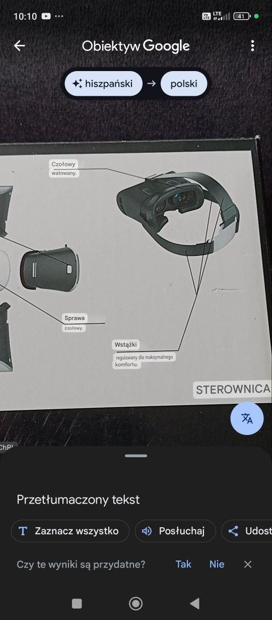 Okulary 3D Virtual