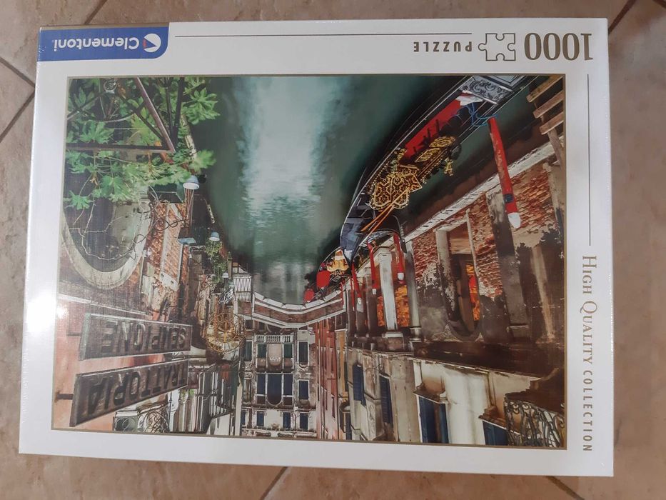 Puzzle novo 1000 peças