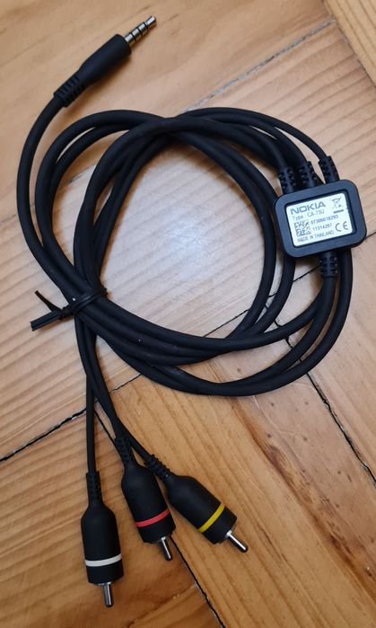 Cabo genuíno NOKIA TV/Audio/Video CA-75U