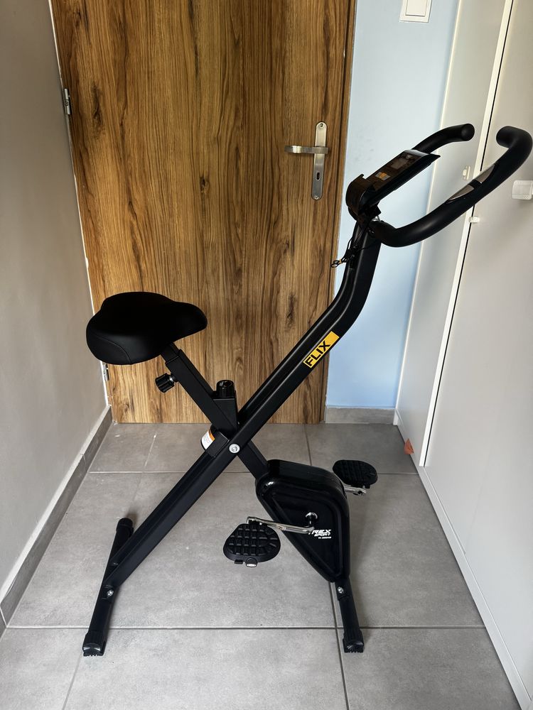 Rowerk stacjonarny składany