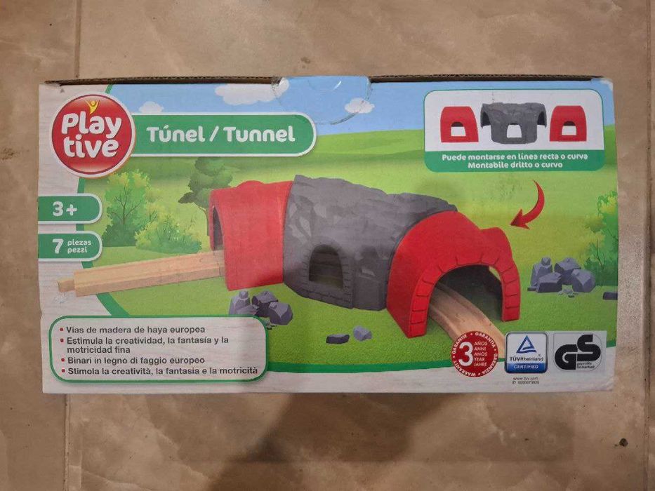 Дерев'яна залізниця Playtive Tunnel Німеччина
