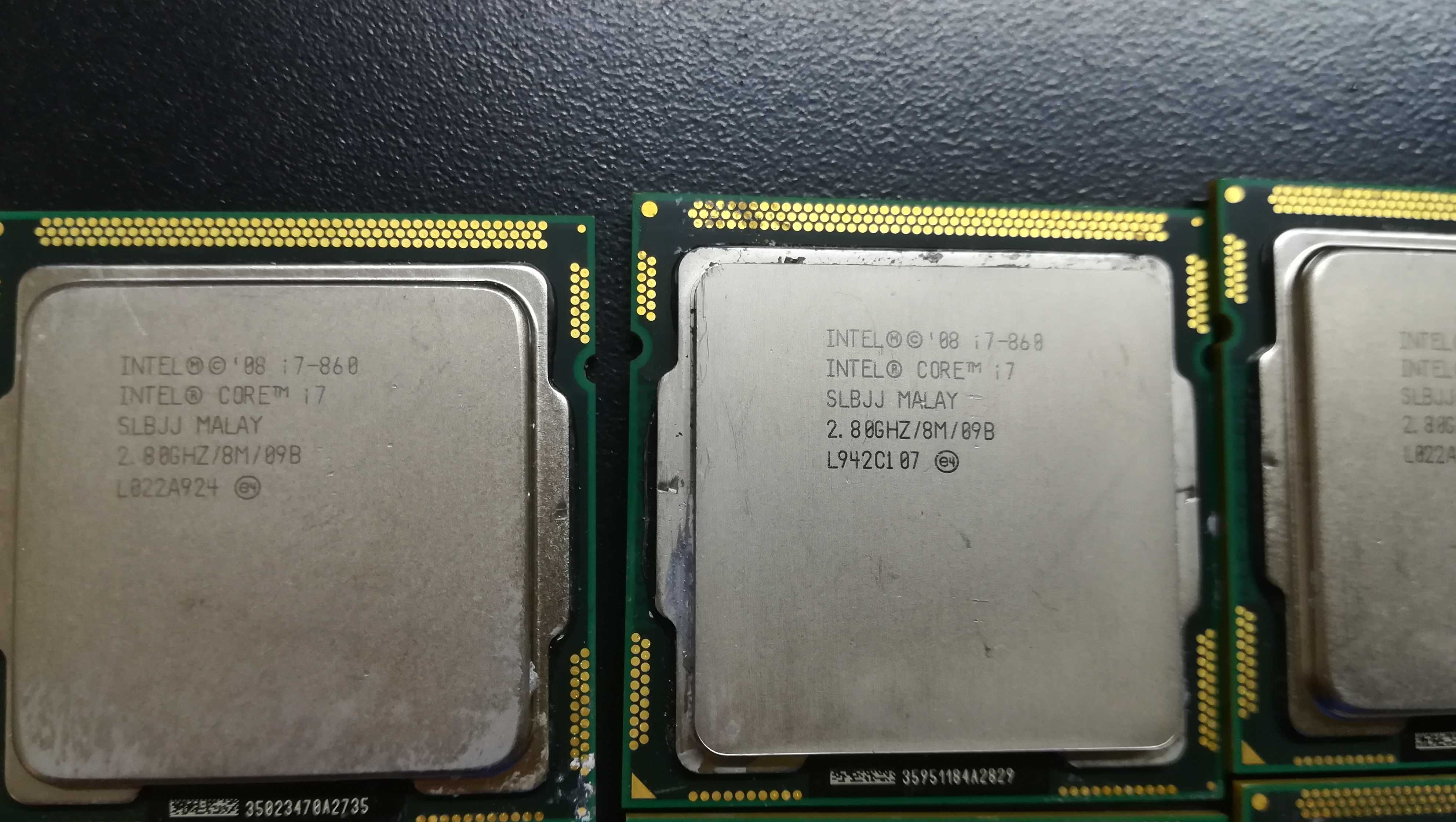 Intel Core I7-860 Processor 8M Cache 3,46 GHz проверено с 16 гб