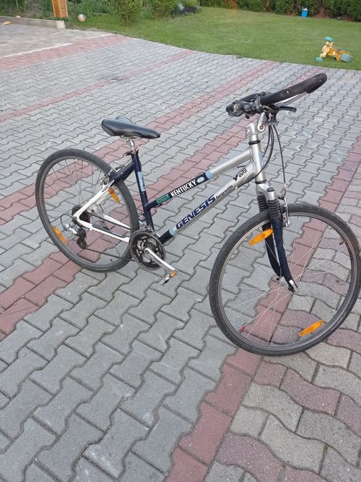 Rower miejski damka