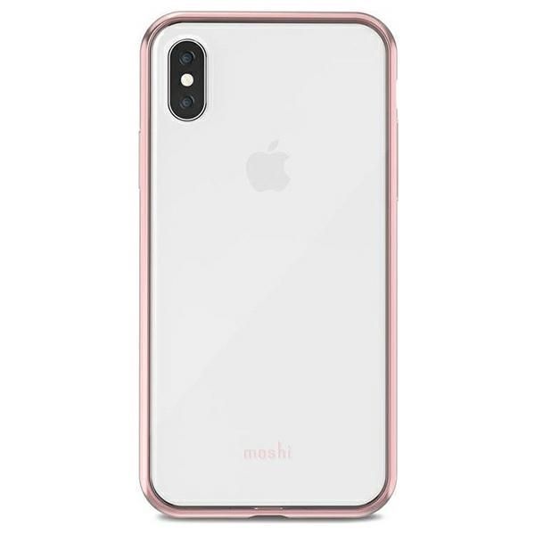 Etui Moshi Vitros Iphone X/Xs Różowy Przezroczysty/ Orchid Pink 31833