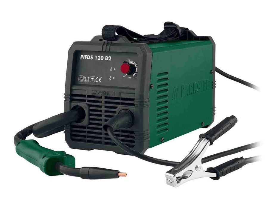 Máquina de Soldar Parkside Inverter - NOVA GARANTIA