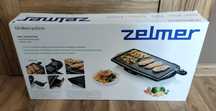 Zelmer, Grill elektryczny, 40Z010, 2000W, Czarny