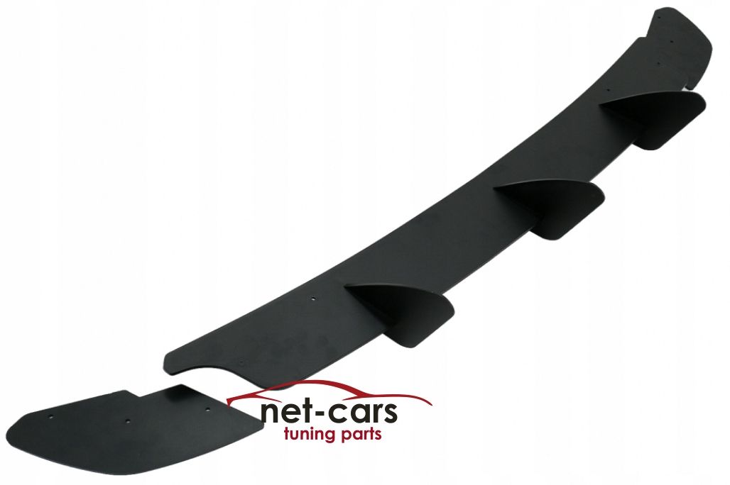 Dyfuzor spoiler splitery tył VW GOLF 8 VIII 20- GT GTI R Line