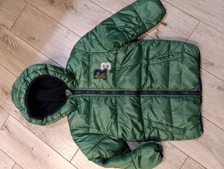 Kurtka zimowa chłopięca 116/122