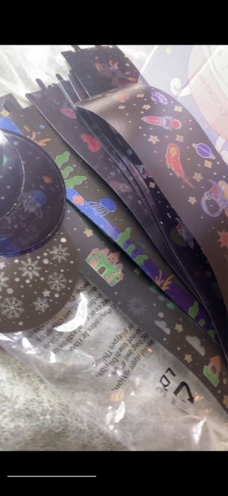 Проектор-нічник дитячий з білим шумом