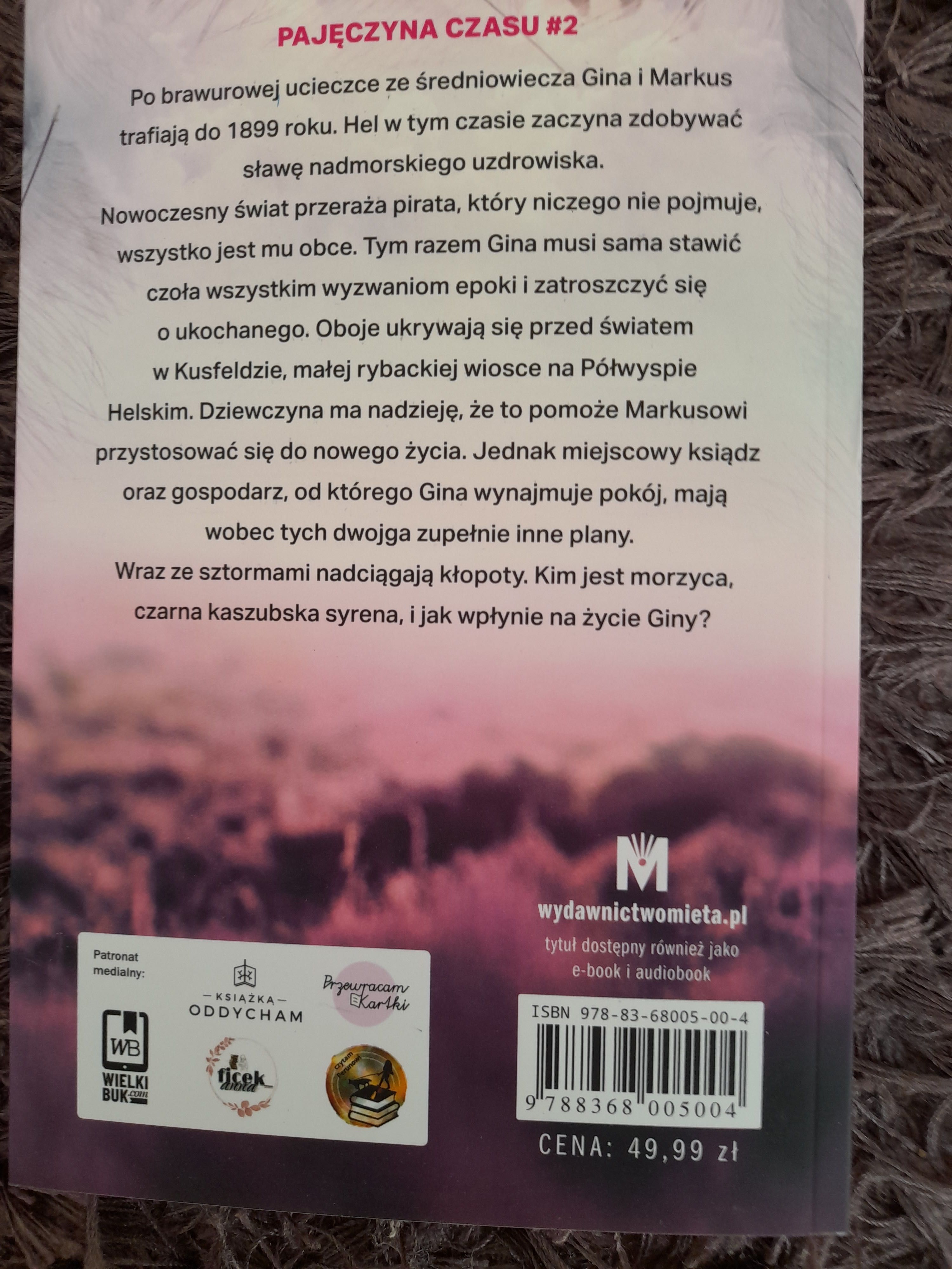 Jagna Rolska - "Śpiew morzycy" 2 tom