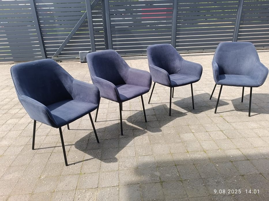 Krzesła tapicerowane