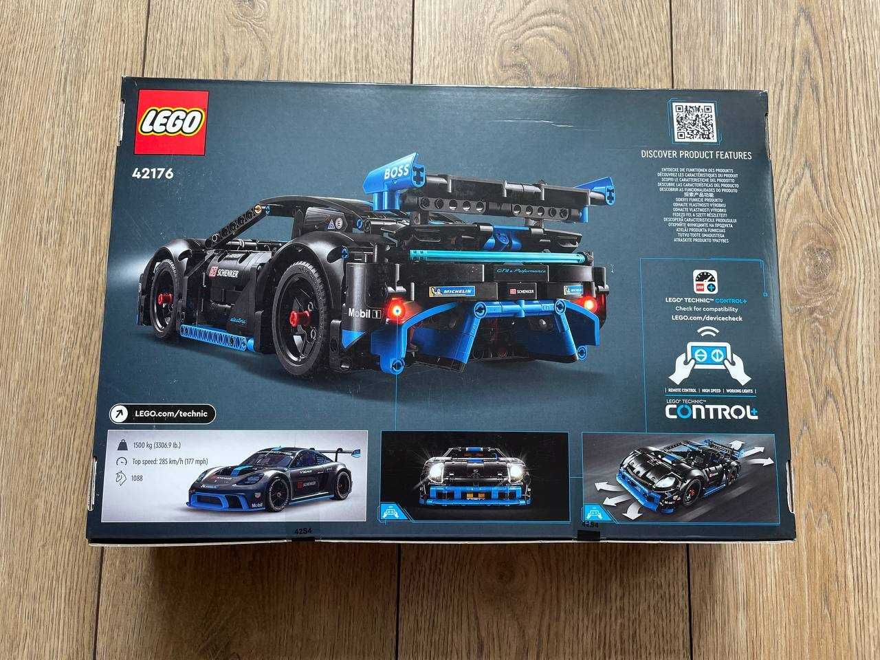 LEGO Technic Автомобіль Porsche GT4 e-Performance (42176)